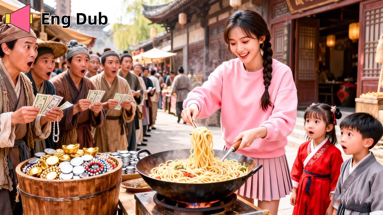 A girl time-travels to be her ancestor’s stepmother and gets rich with modern cooking!