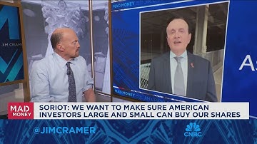 AstraZeneca CEO Pascal Soriot goes one-on-one with Jim Cramer