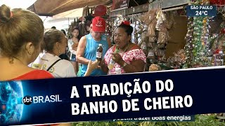 Banho De Cheiro Inspira E Movimenta Mercado Mais Famoso De Belém Sbt Brasil 311219
