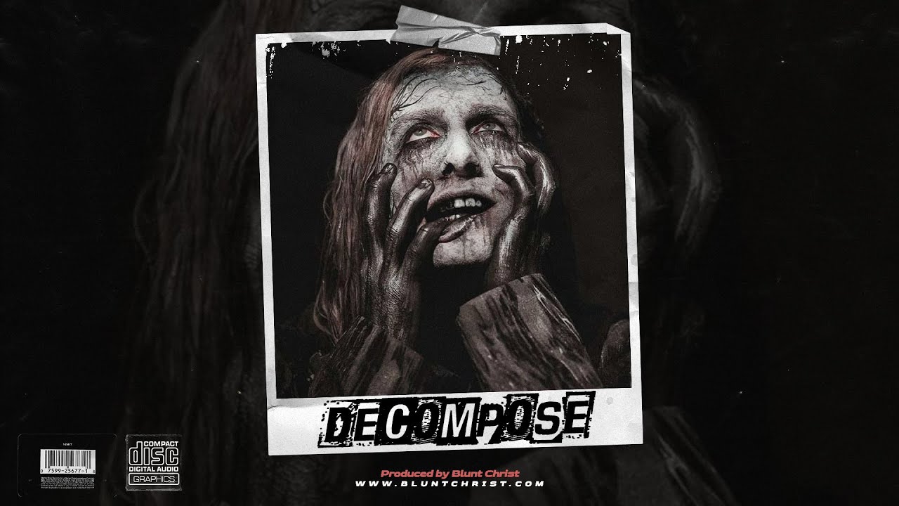 [FREE] GHOSTEMANE ANTI-ICON TYPE BEAT | "DECOMPOSE" | [Prod. Blunt Christ]