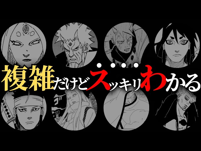 NARUTO まとめて Complete Coverage] A Complete Guide to All 11 Characters from the