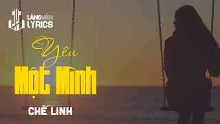 Yêu Một Mình - Chế Linh