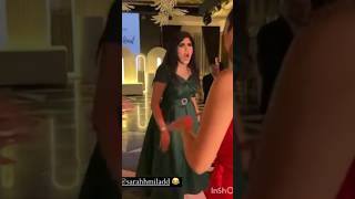 ساره ميلاد ترقص مع يارا عزيز في حفل زفاف #shorts ?