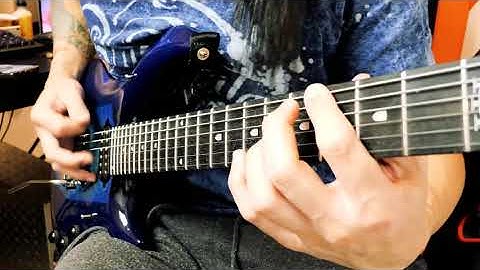 ML Sound Lab AMPED ML5 plugin (Mesa Boogie Mark V) Test in a mix [Tryptamax - In the Empty (NEW)]