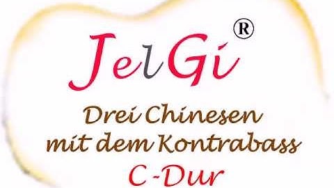 Drei Chinesen mit dem Kontrabass