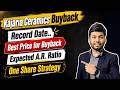 Kajaria Ceramics Buyback Record Date | Best Price for Buyback. | Latest Buyback News