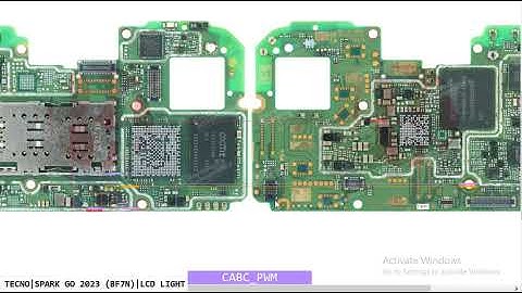 Tecno Spark Go 2023 LCD Light Solution