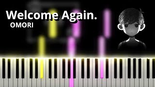 Welcome Again. - OMORI OST (Piano Tutorial)
Here is my piano cover of Welcome Again., composed by Pedro Silva, from the OMORI original soundtrack. OMORI is a psychological horror RPG Maker game developed by @OMOCAT143 released on December 25, 2020. If you enjoyed this, please support the original artists by purchasing the full soundtrack on bandcamp: https://omori.bandcamp.com/releases
original→https://www.youtube.com/watch?v=gAWLivIzTKc
Many thanks to Marc Straight, Emily, annapantsu, Nikhil Nagendra, Joe Kourie, Colin Young, Ruby Chase, Alex Florias, Tyler Bennet, Juan Firemaster, Matthew Harper, Michael Lliteras, Robert Lafayette, Mirellas Universe, TokenTiko, Reon Nakata, cillia, Jim, duy do, cpxp88, MiasaurusRex, Ti Sumet, Vasha Saros, jm, StealthCT, Synchrophi, woodchip _, Okami Scorpio, Joseph Locke, 、 、, Gryff Pryce, Archeia, Mario Ruffolo, hoi faalhaas, Jason Dougherty, Alec, IsaacMurphy, Katherine Turner, Lynnelo, cam nagai, MaggiPhi, rotten meat, Anime Freak, Martin Rogan, horizon + OPHELIA ANADYOMENE, Spoody man, Ryan, Maverick Storm, Gdom, Pisghetti, Lamp, Kreios97, Yasir Fairaq, YashikiWarashi, Levi H, Dylan Couch, Jasmine, Lazily Sinister, Kristopher Luong, MykalDraws, Lucas Branton, David Sasda, Gamer TinkerMc, Reimi, Joseph Umali, Devorah Cheshiremoore, Issac Theobald, NaarbTheCactus, dBanzao, Daniel Soto, TollerGames, Calieb J Kempa, Rick Flame, Kristen Aviles, Soft Tea, Gunnar Beaty, Daniel Tartaglione, Morgan Dedmon, Michelle Hsu, Kechi, HeyItsTemujin03234 ., Skylara, Thomas Ngo, Nora Mezouri, Ash Animates, Epic Armadillo, Jive Turkey, Somebody, NinesFines, Endlessw1ll1am , Luke, Dev, ka, Sans from Earthbound, Bd Blake, DJ Not Okay, Argy Fox, Arc Bolt, and Paul Christian for the support on Patreon!
Information
♬ Title ▸ Welcome Again.
♬ Artist ▸ Pedro Silva
♬ Origin ▸ OMORI
Learn
♫ Sheet Music ▸ https://pianobin.com/omori
♫ MIDI (Patreon) ▸ https://www.patreon.com/pianobin
Follow
♪ Facebook ▸ https://www.facebook.com/pianobinmusic
♪ Instagram ▸ https://www.instagram.com/pianobinmusic
♪ Twitter ▸ https://twitter.com/pianobinmusic
Misc.
𝄢 More sheet music ▸ http://bit.ly/PianobinSheets
𝄇 Subscribe for more tutorials ▸ http://bit.ly/PianobinMusic Welcome Again. - OMORI OST (Piano Tutorial)