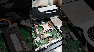 замена матрицы на моноблоке #продвижение #игровыетехнологии #компьютер #pc #игрыдляслабыхноутбуков