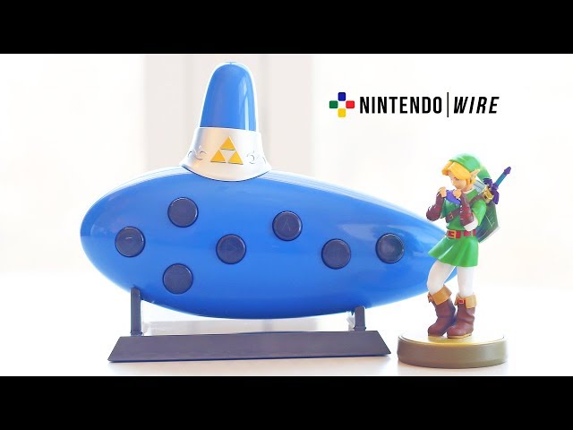 NEW ThinkGeek Legend of Zelda Replica Electronic Ocarina of Time Triforce  Music