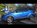 The 2020 Toyota C-HR Is a Quirky Hatchback Crossover Thing