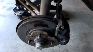 S12 suspension to S13 240sx | Front Left