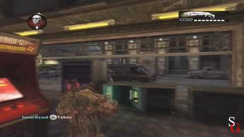 Gears of War 2 Glitches: Host long jump ANYWHERE (After Patch)   TUT!