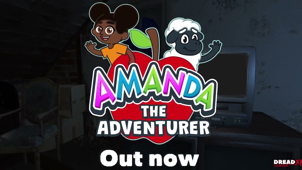 Amanda is FULLY UNLEASHED! Pixel Plays Indie Horror! [Amanda the Adventurer]  