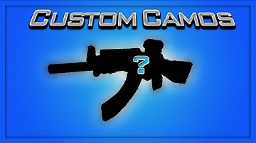 My Black Ops III Custom Camos w/ Gameplay