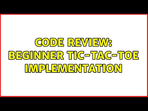 Code Review: Beginner