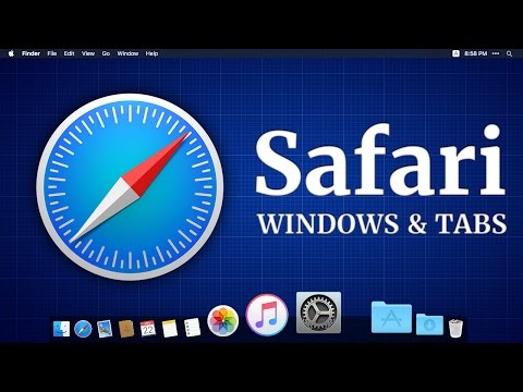 Video: So öffnen Sie Einen Tab In Safari