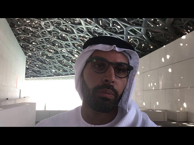 Mohamed Khalifa Al Mubarak chairman of the Louvre Abu Dhabi about the concept of Universality class=