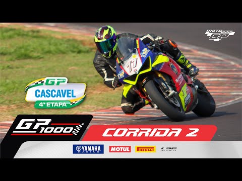 M1GP - Corrida 2 - GP1000 - 4ª - CASCAVEL - 27.08.23 