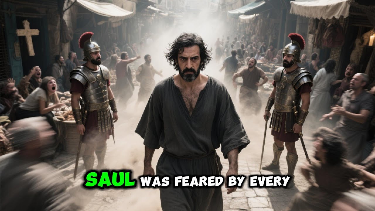 From Persecutor to Preacher: The Radical Transformation of Saul to Paul ...