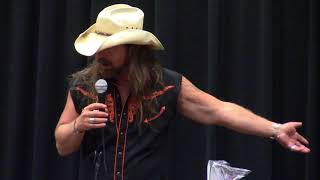 Scott McNeil Q&A at Metrocon 2017