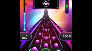 Tap Tap Reborn 2 - Speedrail 100% FC (Hard)