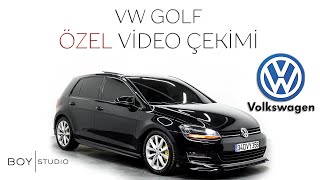Volkswagen F Özel Video Çekimi - Boy Studio Gebze