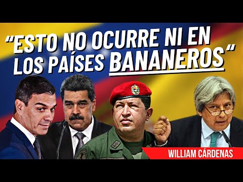 William Cárdenas hace esta escalofriante comparación entre España y Venezuela: “Hemos vivido esto”