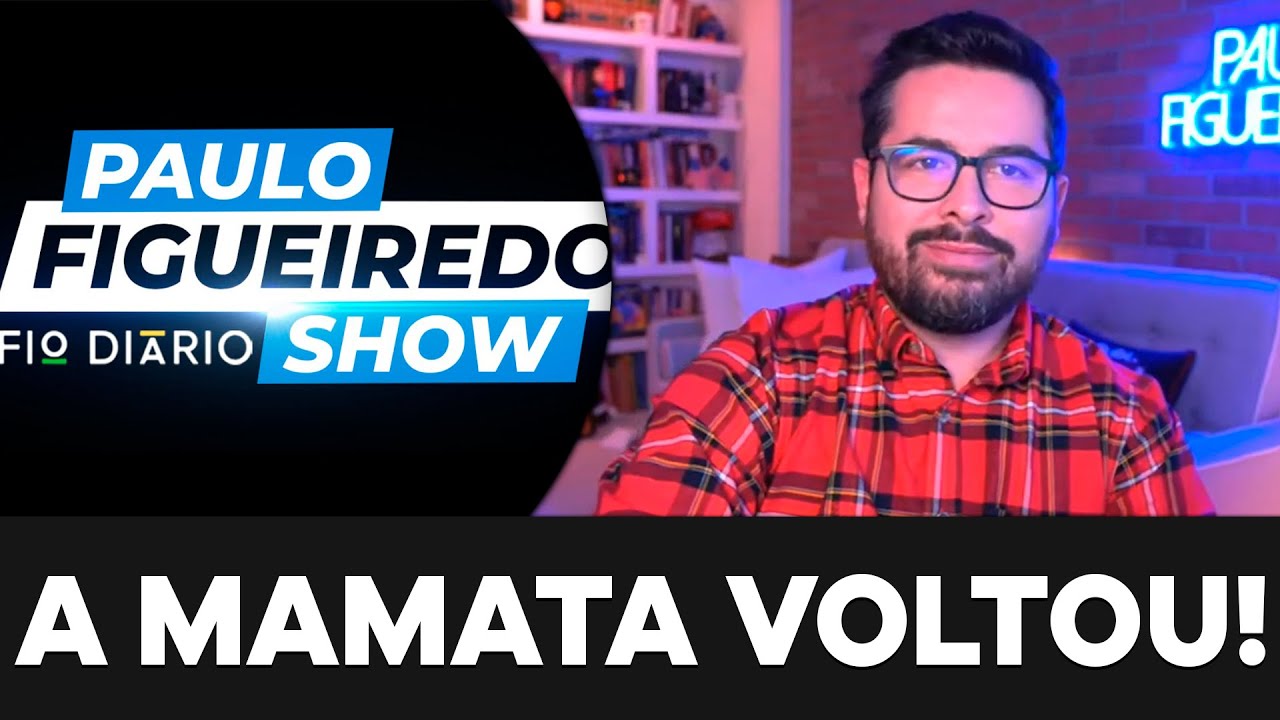 A MAMATA VOLTOU! – Paulo Figueiredo Descasca Artistas e Lula Após Gastos Bilionários da Lei Rouanet