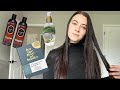 ASMR | Hair Routine, Resolutions, and Studio Tour 🖤✨