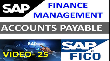 How to Configure Accounts Payable - Fico | Finance Management in Sap | DK TECHNOLOGIES