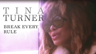 Vignette de la vidéo "Tina Turner - Break Every Rule (Official Music Video)"