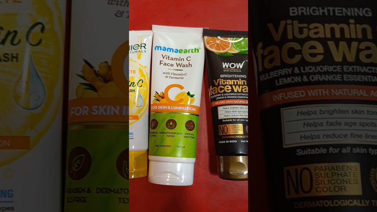 which is the best vitamin C face wash