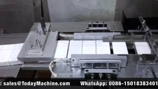 cellophane health care product packaging machine condom box plastic film wrapping machine
