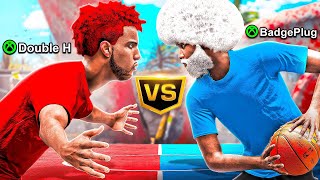 Double H VS BADGEPLUG GAME OF THE YEAR on NBA 2K24!