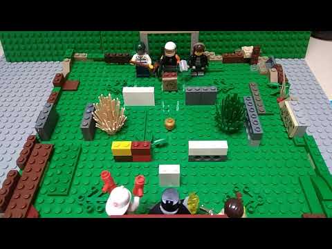 LEGO анимация броубол из игры BRAWL STARS.