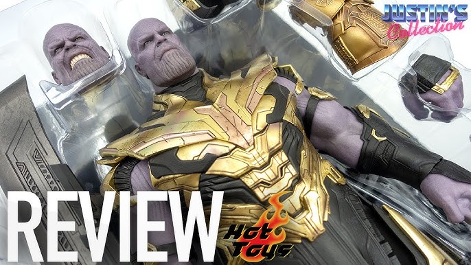 Thanos (Vingadores: Ultimato) – Action Figure Perfeita 1:6 Hot Toys « Blog  de Brinquedo