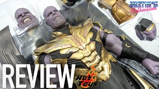 Обзор эндшпиля Hot Toys Thanos Armored Avengers