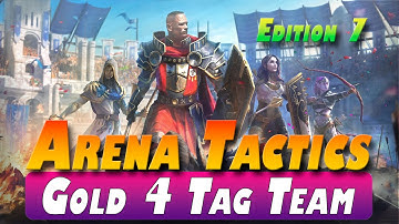 Tag Team Arena Strategy | Arena Tactics | Raid Shadow Legends