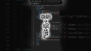 Stop Messy Code ❌ Use This Shortcut it Saves HOURS ⏱️