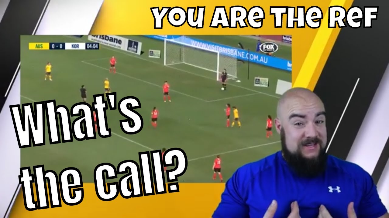 You Are The Ref - Episode 1 | The Referee Forum | Football Ref Incidents  #WithMe - YouTube