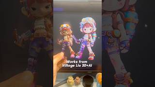 AI Image to 3D → 3D Printing My Original Anime Character | Neural4D Full Workflow