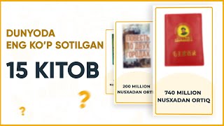 ENG KO'P SOTILGAN 15 KITOB | AkaMedia