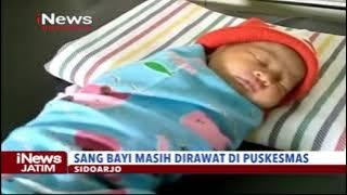 Bayi perempuan dibuang di kebun bambu