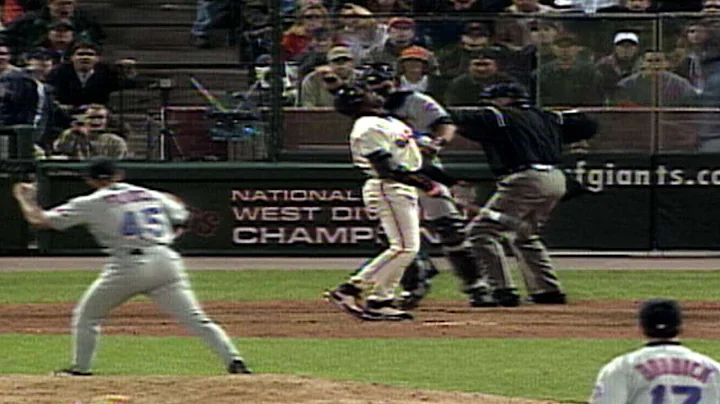 2000 NLDS Gm2: Franco freezes Bonds, Mets even ser...