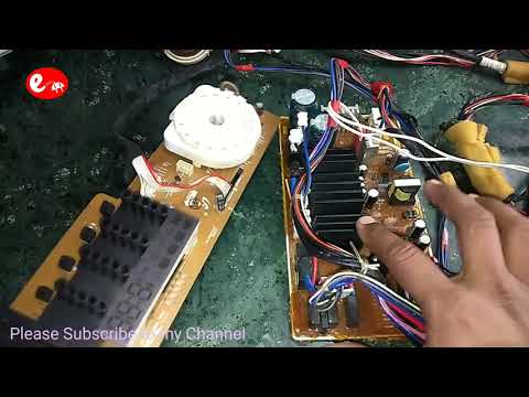 Samsung Front-load Washing Machine&rsquo;s  PCB Repair