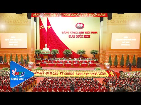 [Trực tiếp] Khai mạc Đại hội đại biểu toàn quốc lần thứ XIII Đảng Cộng sản Việt Nam