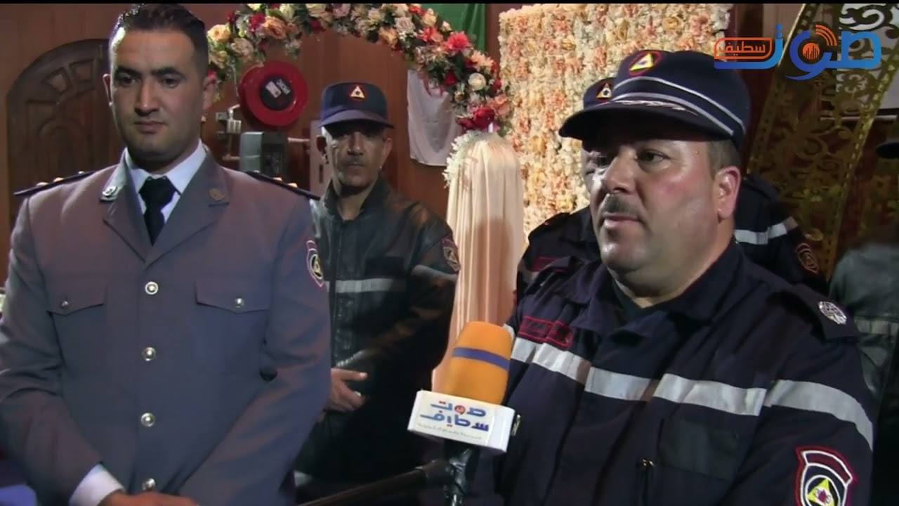 الحماية المدنية بعين ولمان تحتفل بعيدها العالمي .