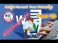 14. Microsoft Word: Setup Themes and Style Sheet - Khmer Computer Knowledge