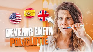 SECRETS de POLYGLOTTE | Conseils et Méthode pour Apprendre l’ANGLAIS Facilement